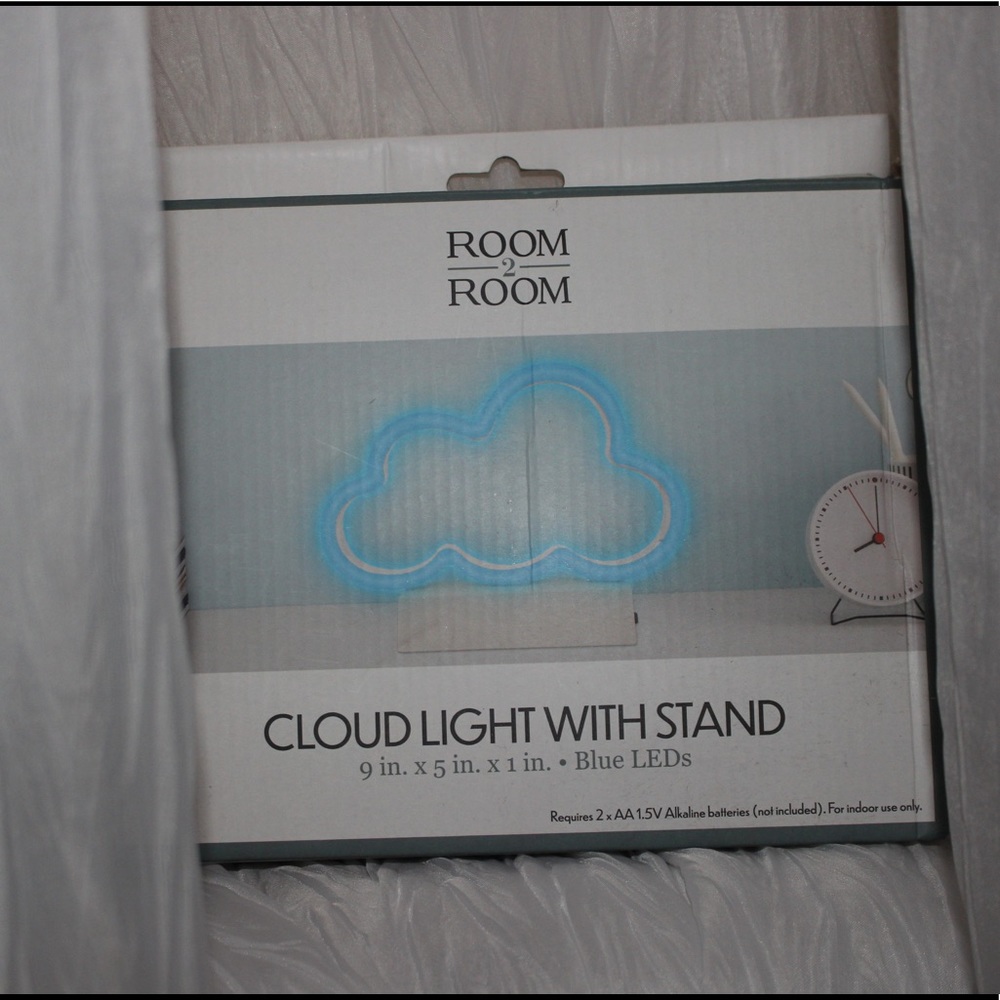 cloud LED light